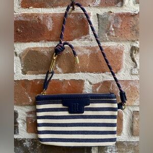 Tommy Hilfiger striped purse